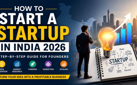 How to Start a Profitable Startup in India in 2026: Step-by-Step Guide for Founders