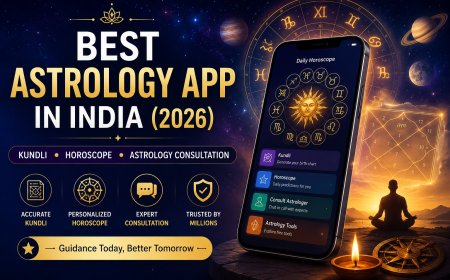 Best Astrology App in India (2026) – Top Kundli, Horoscope & Astrology Apps Compared