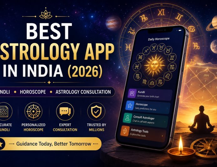 Best Astrology App in India (2026) – Top Kundli, Horoscope & Astrology Apps Compared